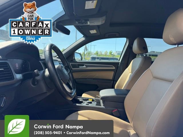 Used 2020 Volkswagen Atlas Cross Sport SEL AWD/4WD image 7