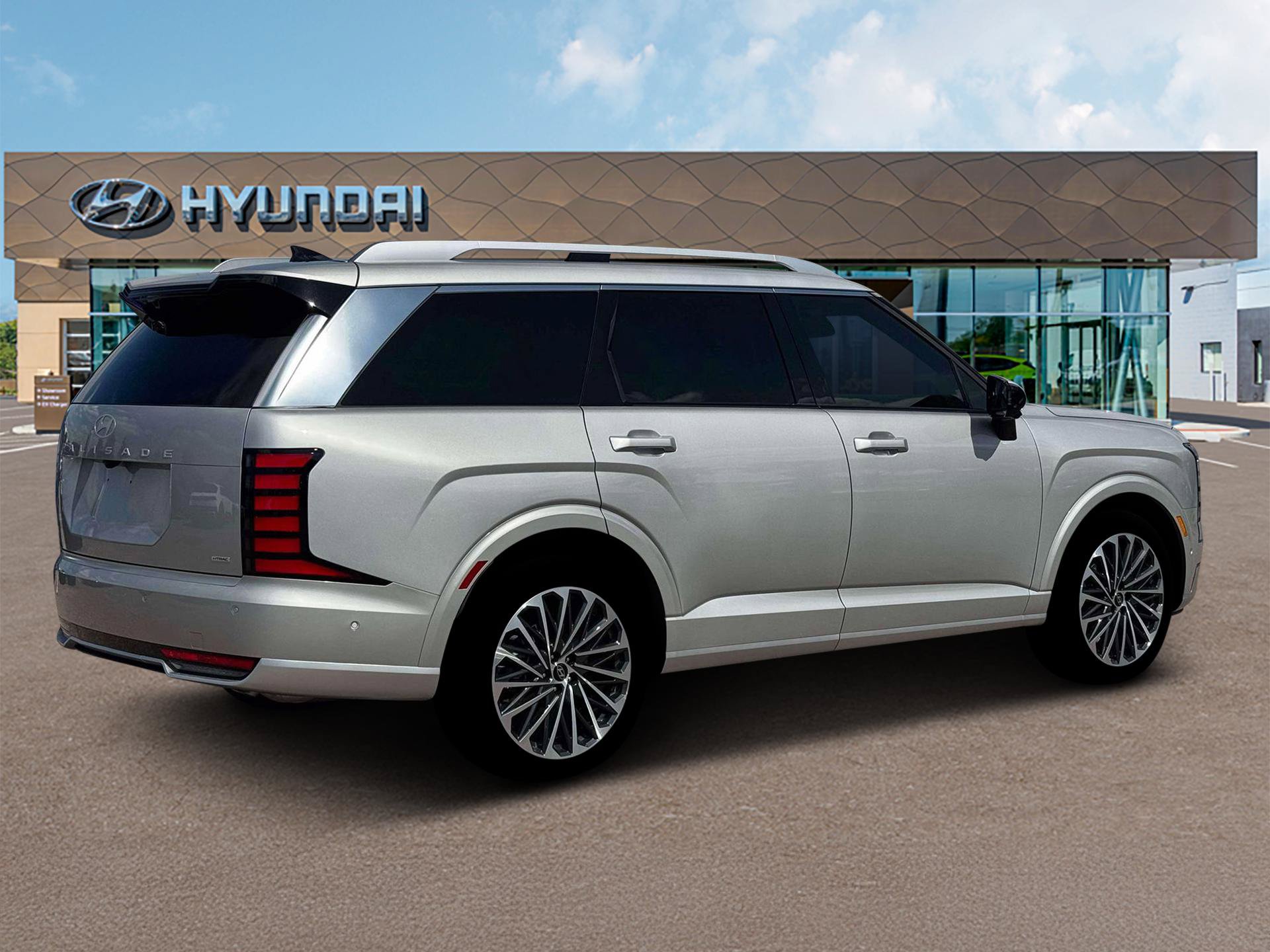 New 2026 Hyundai Palisade Calligraphy AWD/4WD image 13