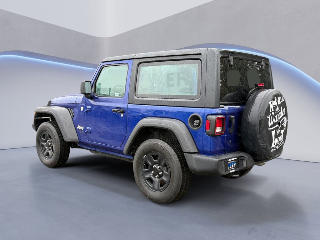 Used 2020 Jeep Wrangler Sport image 3