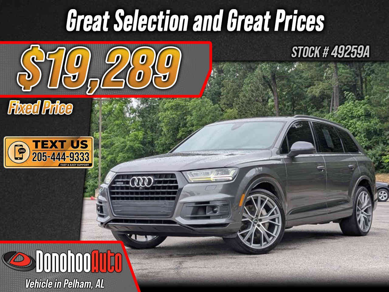 Used 2019 Audi Q7 3.0T Prestige AWD/4WD image 1