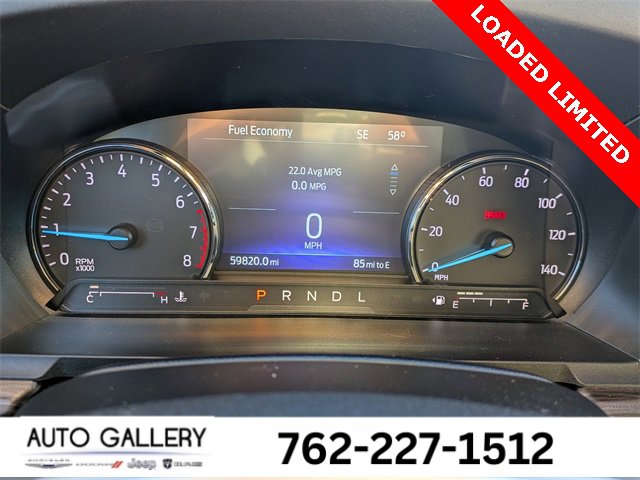 Used 2022 Ford Explorer Limited w/ Equipment Group 301A image 31