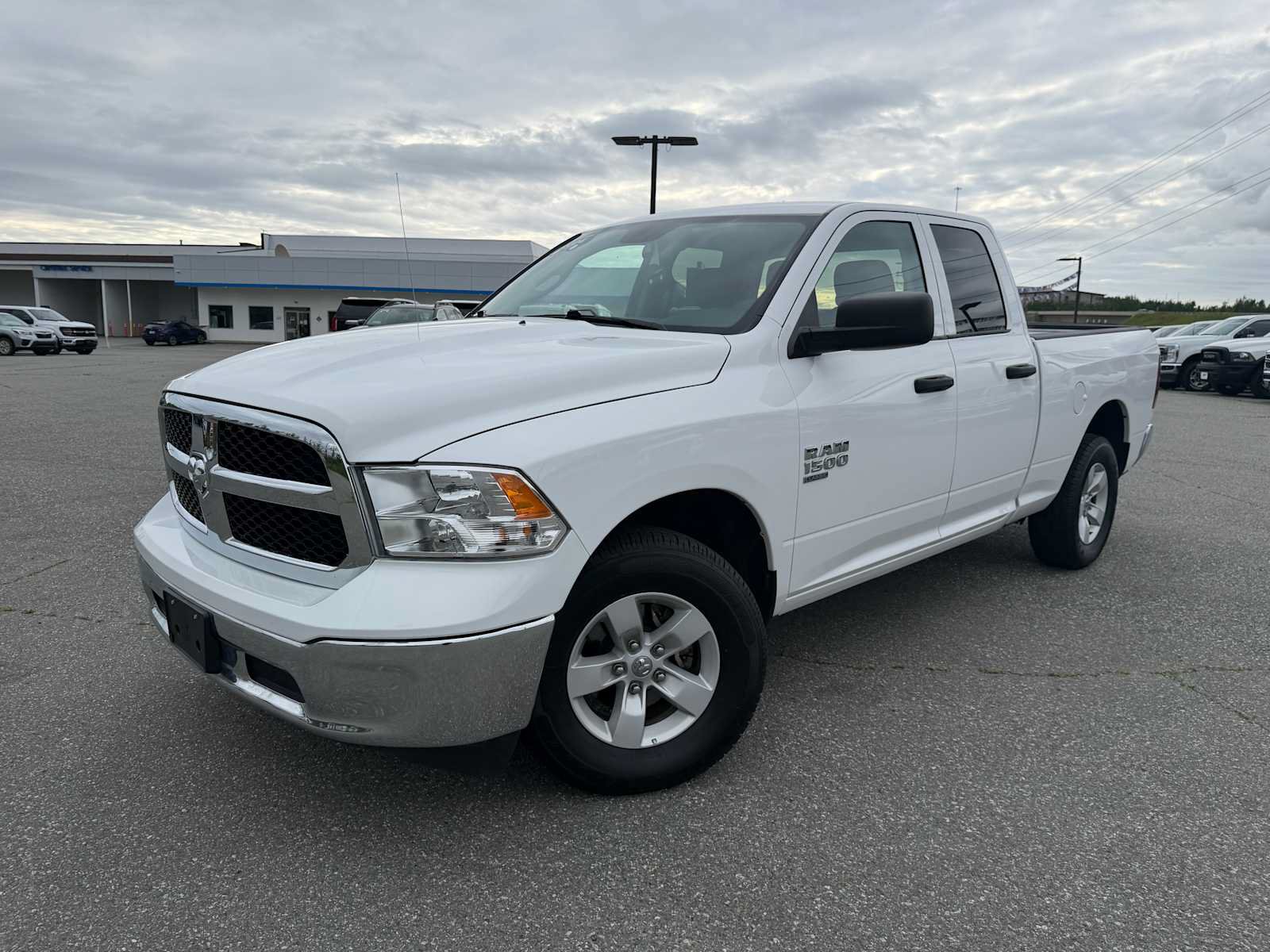 Used 2024 RAM 1500 Classic SLT