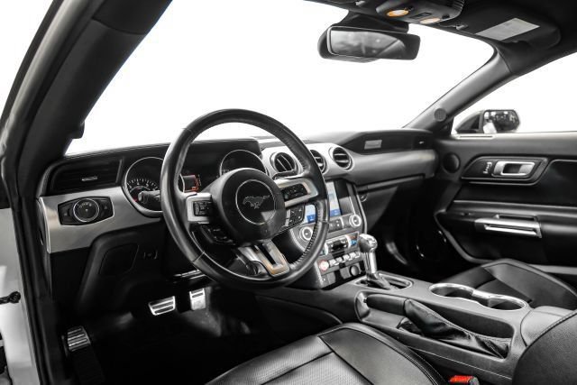 Used 2023 Ford Mustang Premium w/ Mustang Nite Pony Package RWD image 3