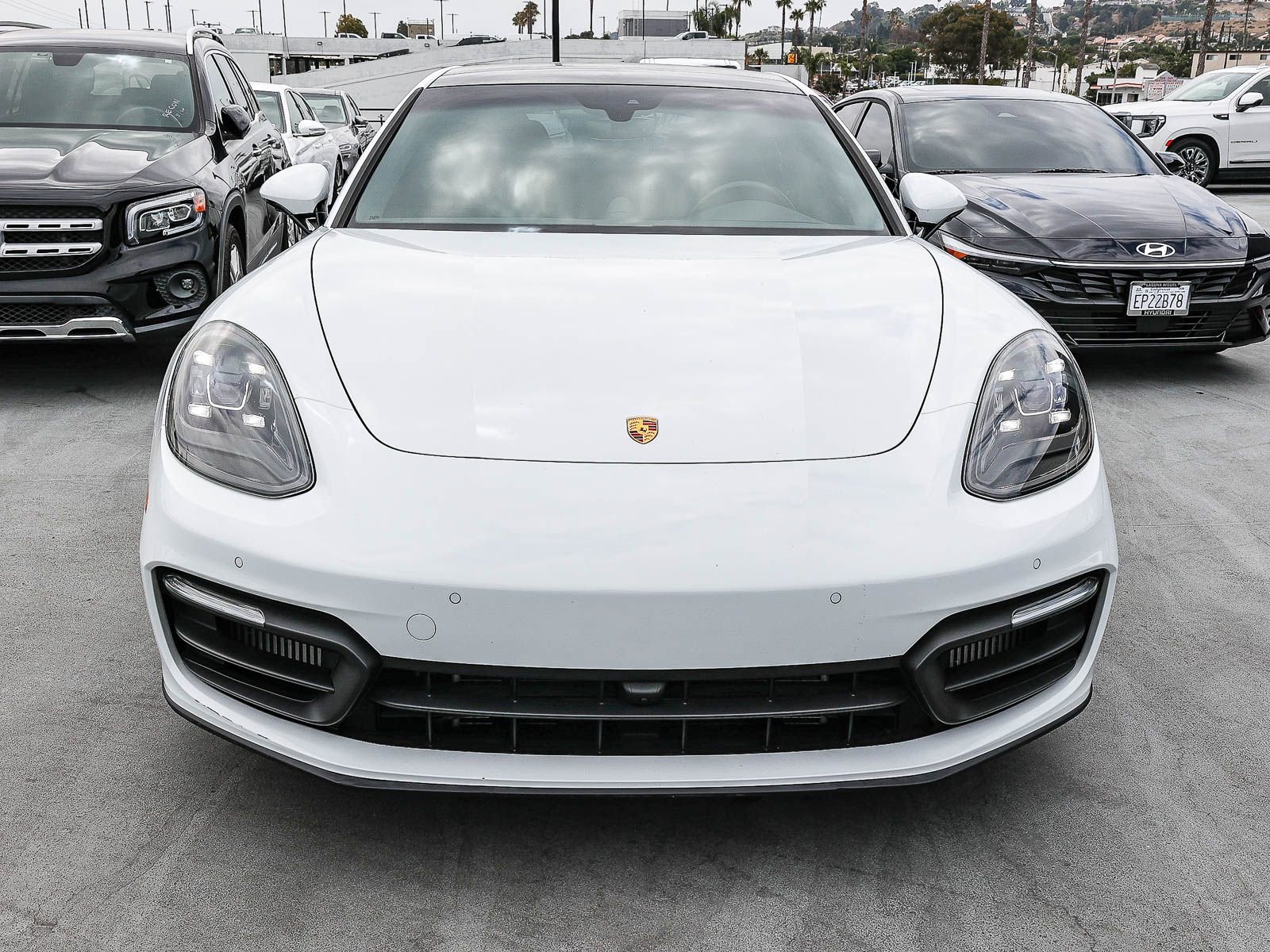 Used 2021 Porsche Panamera 4 AWD/4WD image 2
