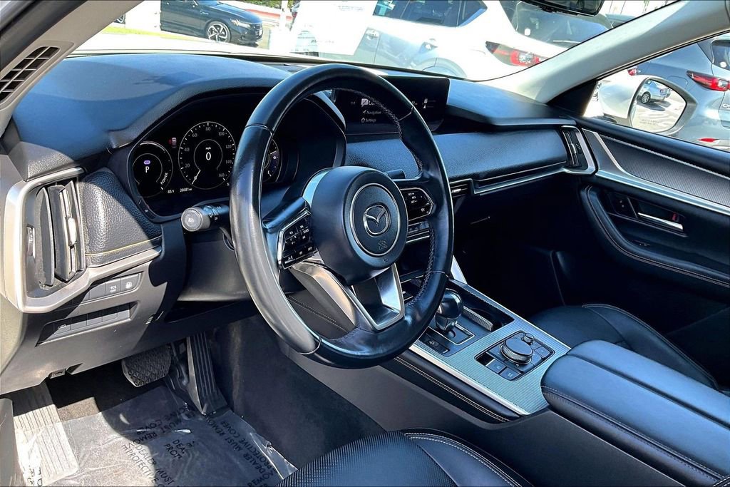 Certified 2024 MAZDA CX-90 Plug-In Hybrid w/ Preferred AWD/4WD image 9