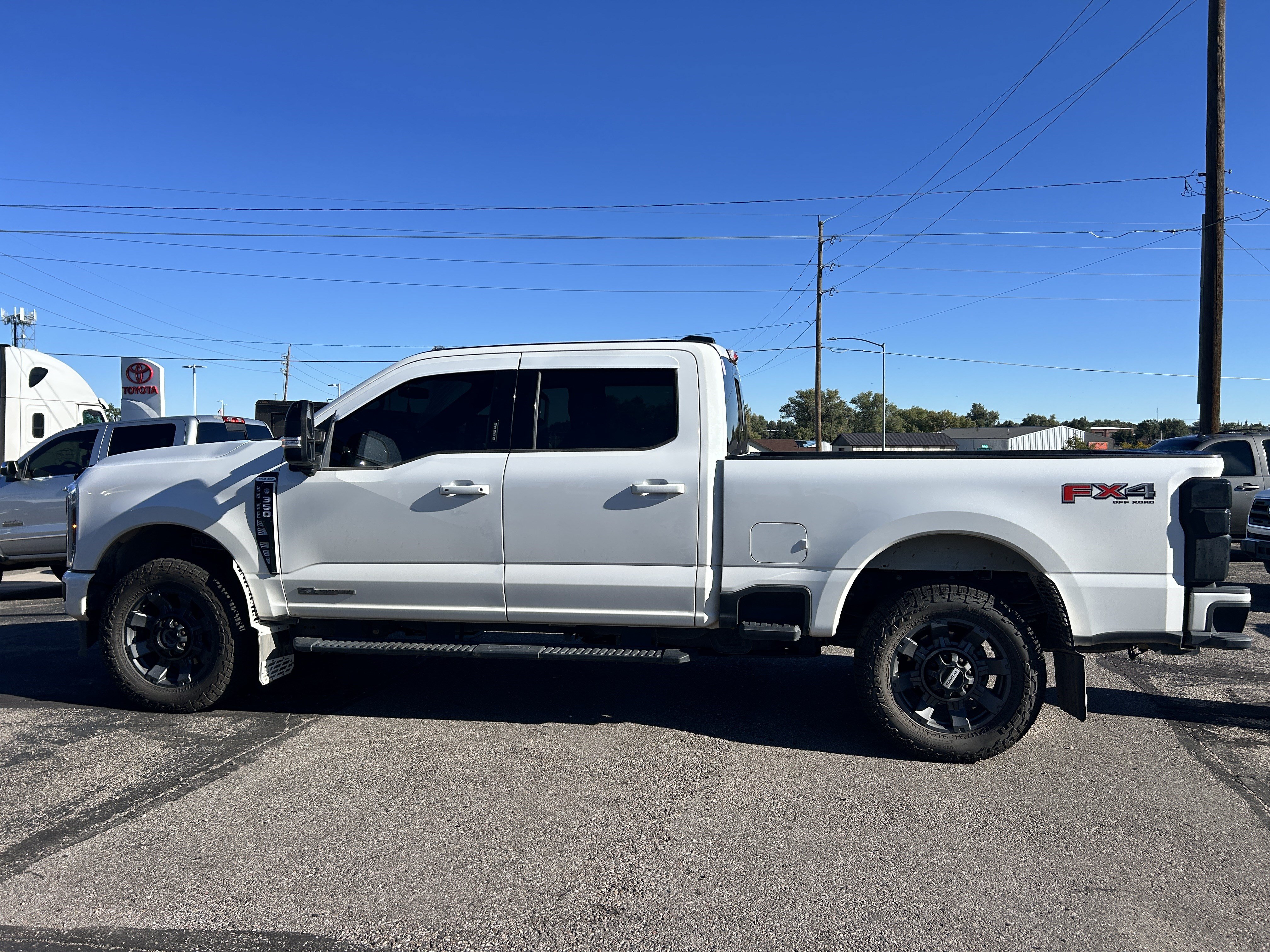 Certified 2024 Ford F350 Lariat w/ Sport Appearance Package AWD/4WD image 3