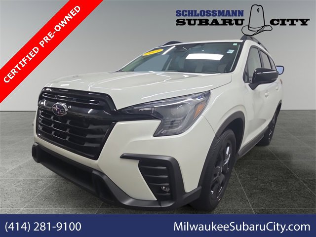 Certified 2025 Subaru Ascent Bronze Edition image 1