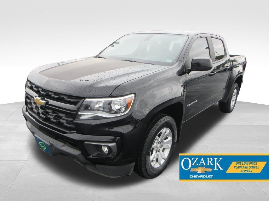 Certified 2021 Chevrolet Colorado LT w/ LT Convenience Package AWD/4WD 360° Tour