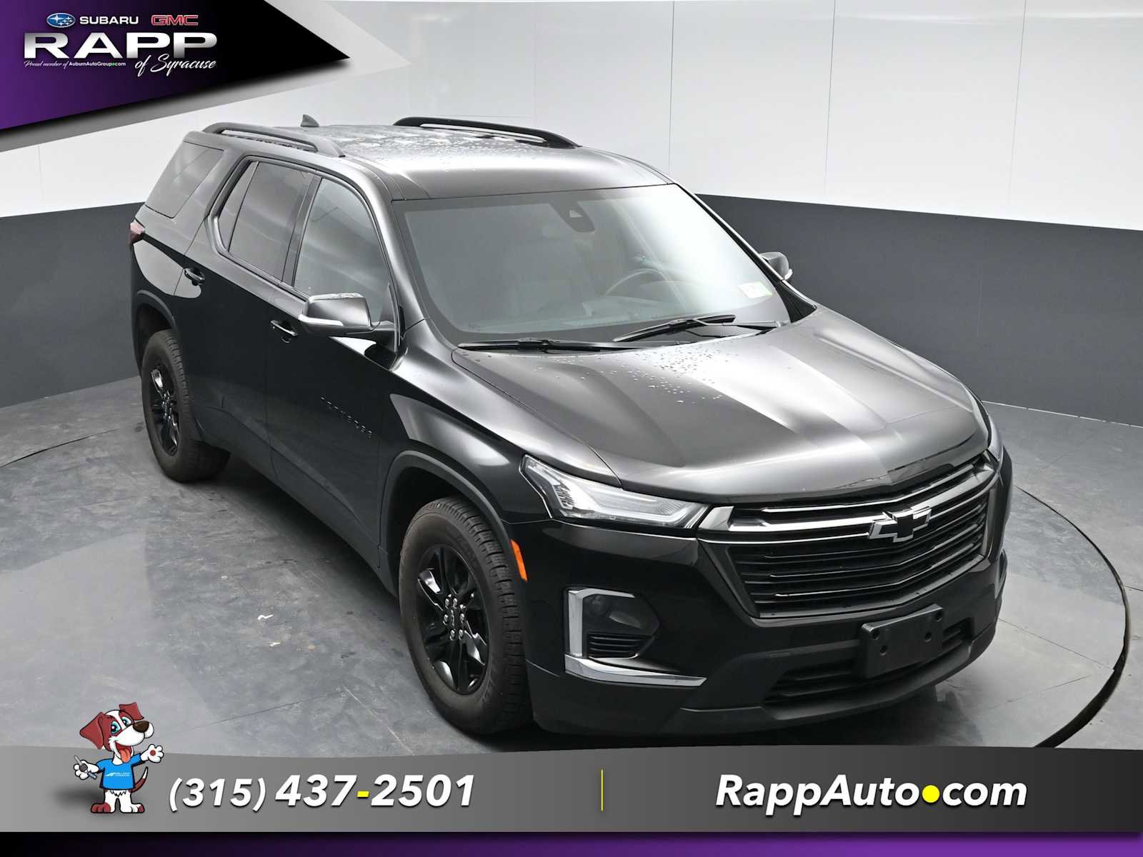Used 2022 Chevrolet Traverse LT w/ Midnight/Sport Edition image 48