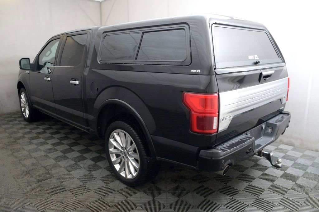 Used 2020 Ford F150 Limited w/ Trailer Tow Package image 7