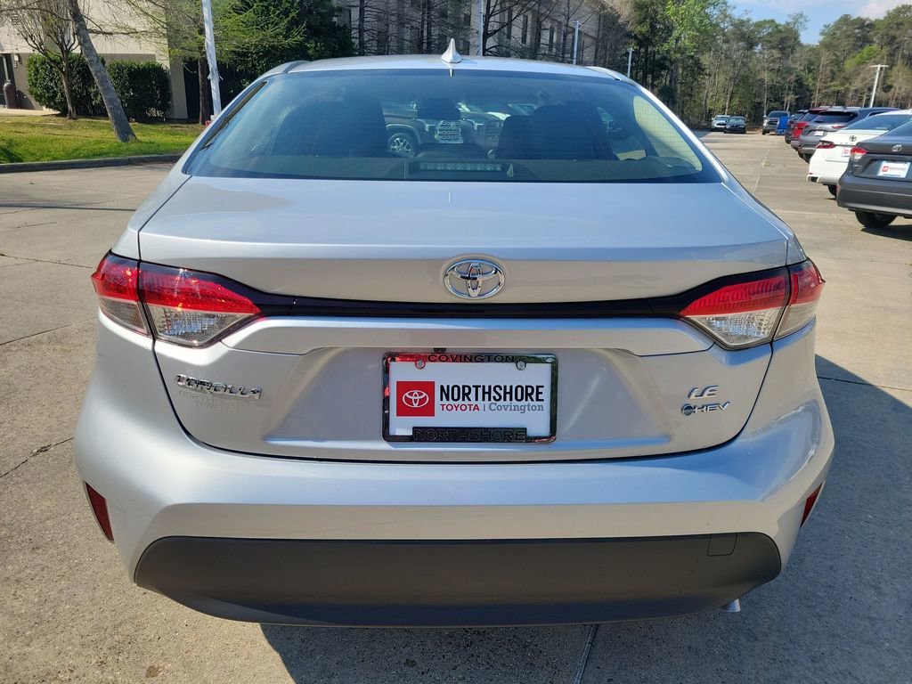 Certified 2026 Toyota Corolla LE w/ LE Premium Package image 4