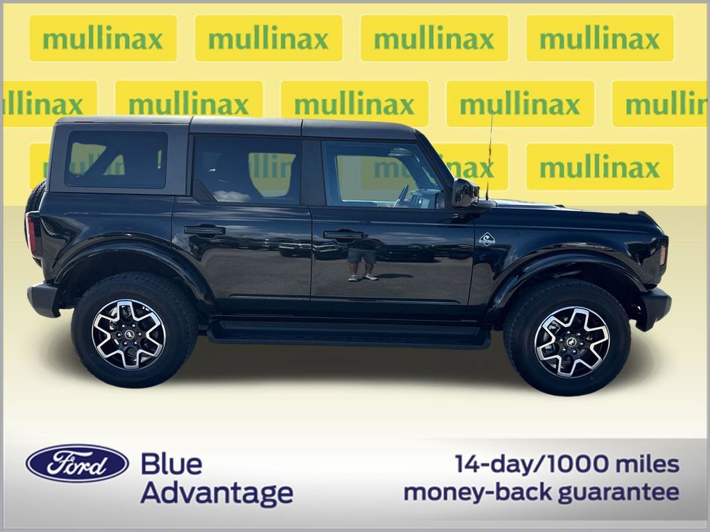 Certified 2025 Ford Bronco Outer Banks video 2