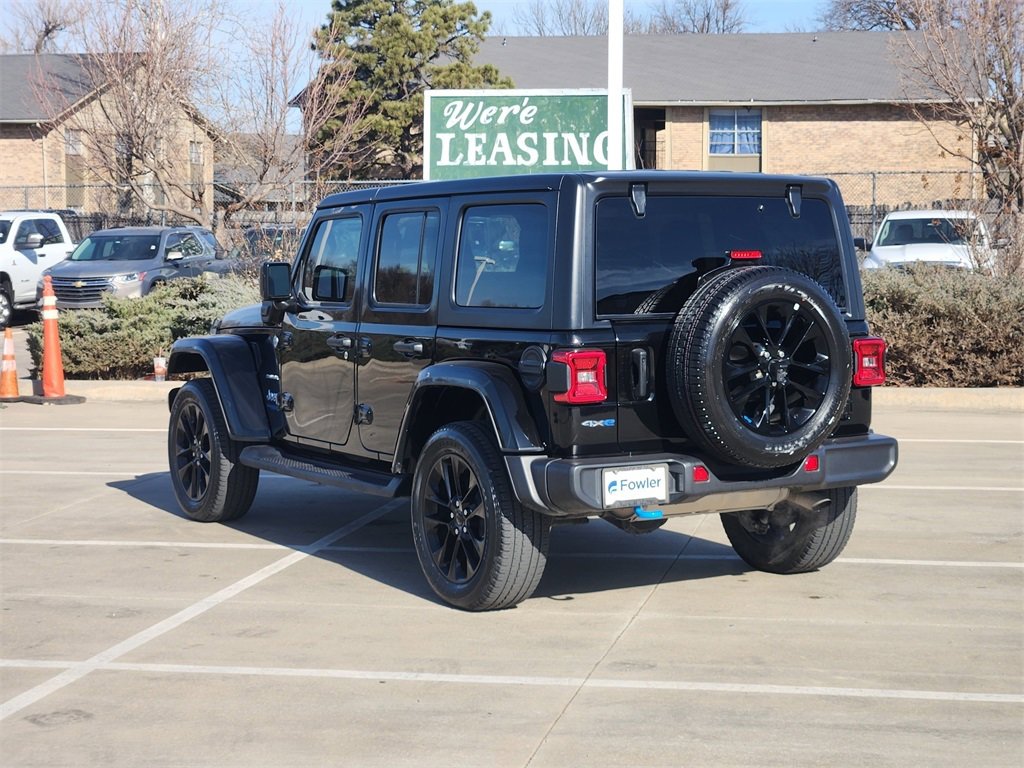 Used 2022 Jeep Wrangler Unlimited Sahara image 5