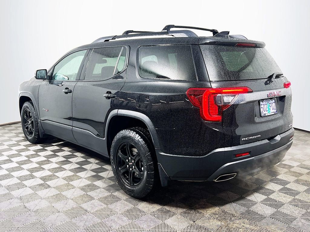 Used 2023 GMC Acadia AT4 w/ LPO, Floor Liner Package image 5