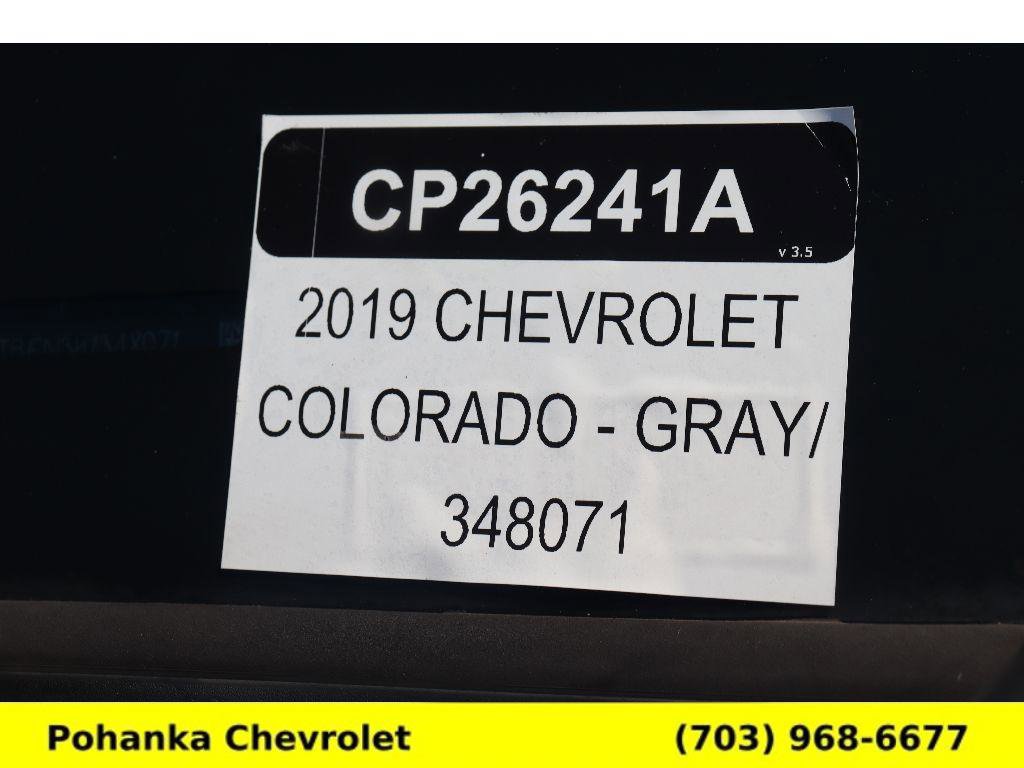 Used 2019 Chevrolet Colorado W/T w/ WT Convenience Package AWD/4WD image 37