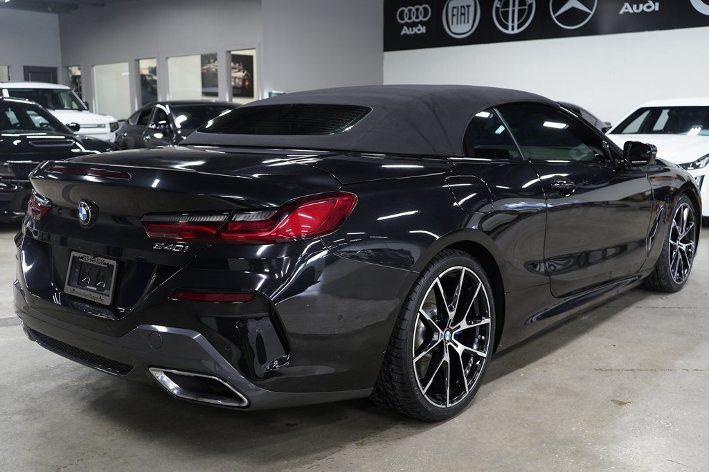 Used 2020 BMW 840i Convertible w/ M Sport Package RWD image 5