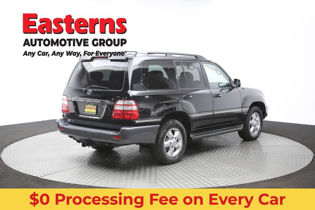 Used 2005 Toyota Land Cruiser AWD/4WD image 44