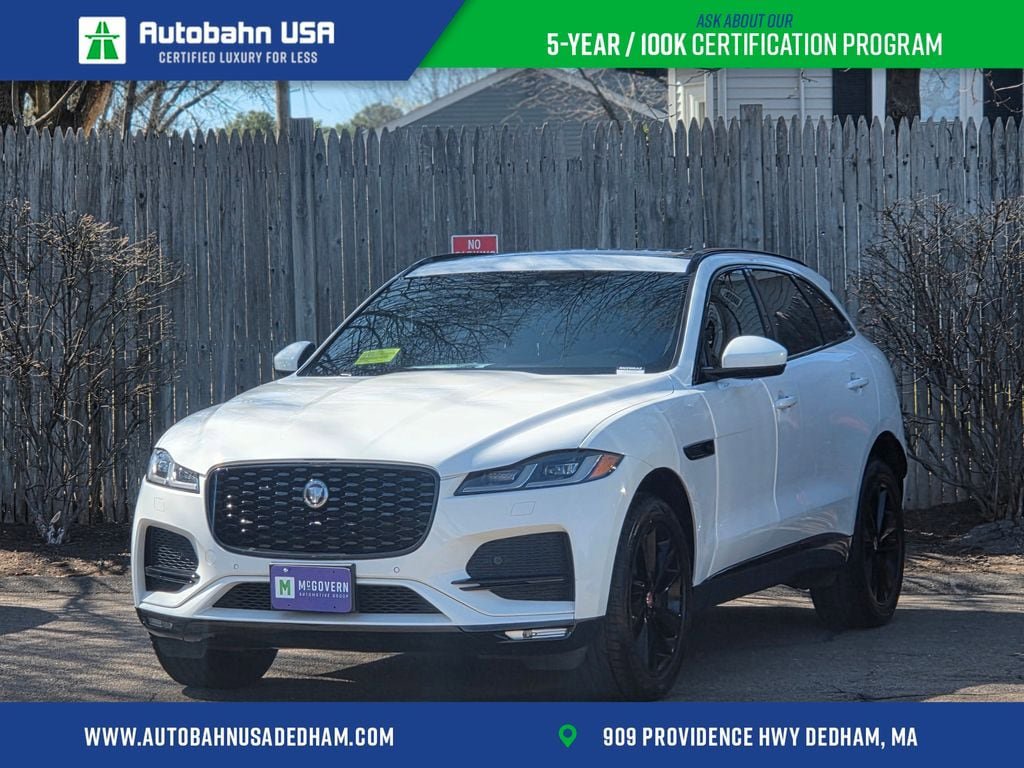 Used 2022 Jaguar F-PACE S AWD/4WD image 1