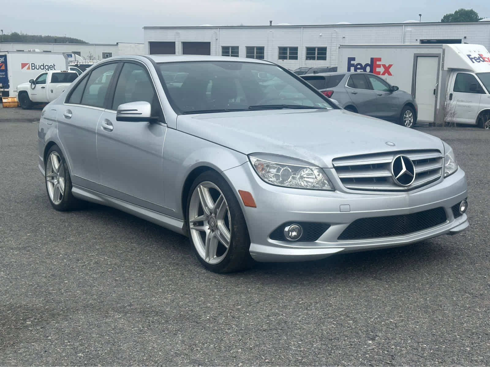 Used 2010 Mercedes-Benz C 300 4MATIC Sedan image 3