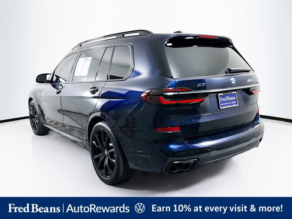 Used 2025 BMW X7 M60i w/ Executive Package AWD/4WD image 5