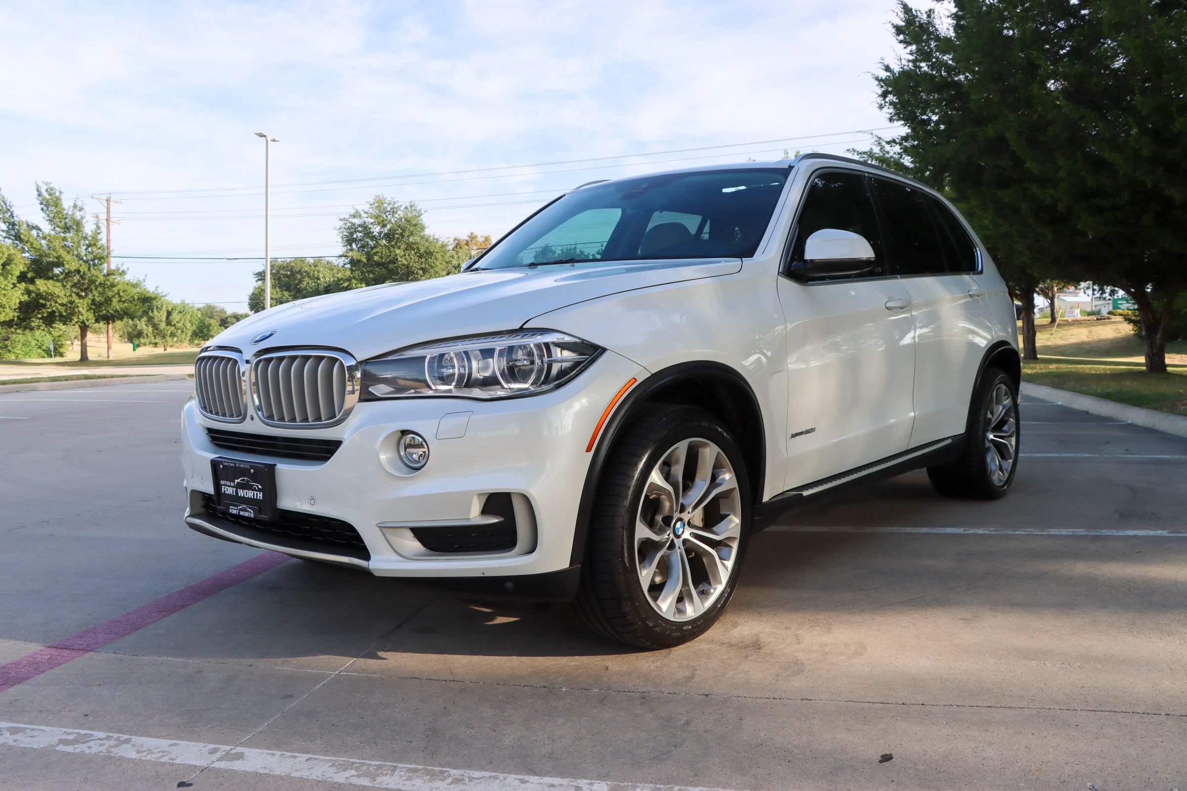 Used 2016 BMW X5 xDrive50i AWD/4WD image 3