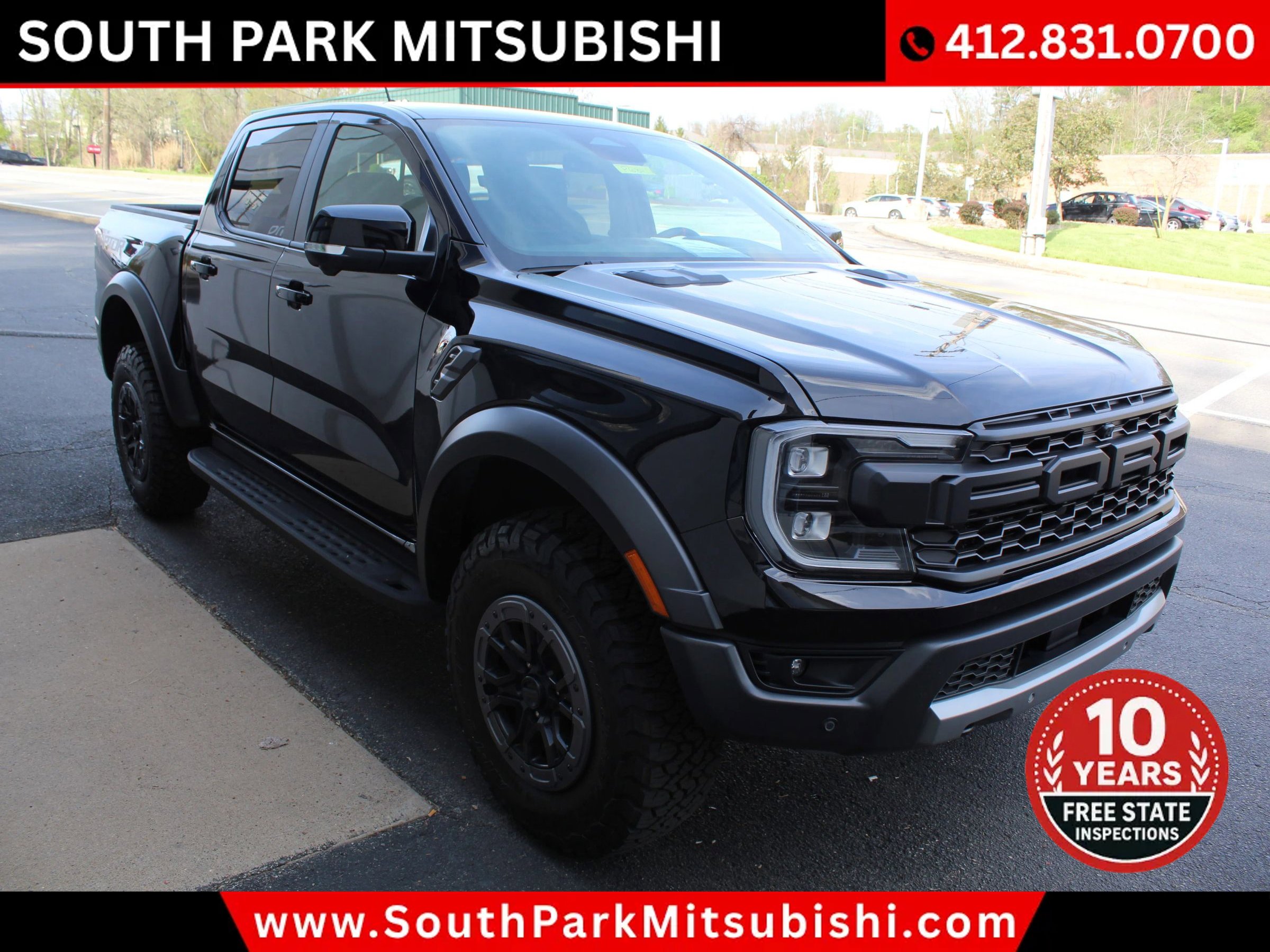 Used 2025 Ford Ranger Raptor image 5