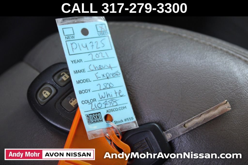 Used 2021 Chevrolet Express 2500 w/ Driver Convenience Package RWD image 26