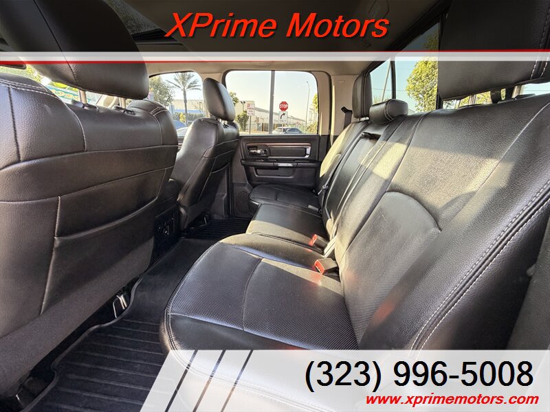 Used 2015 RAM 2500 Laramie RWD image 24