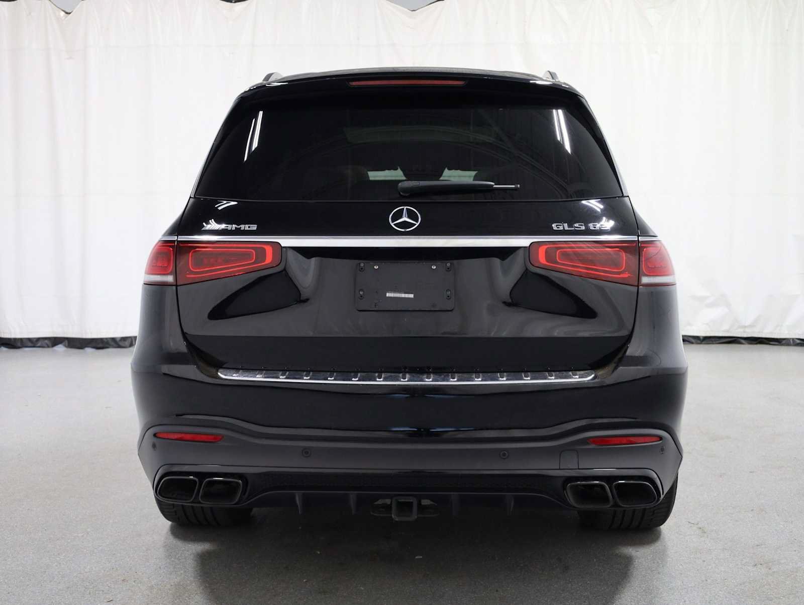 Used 2021 Mercedes-Benz GLS 63 AMG 4MATIC image 7