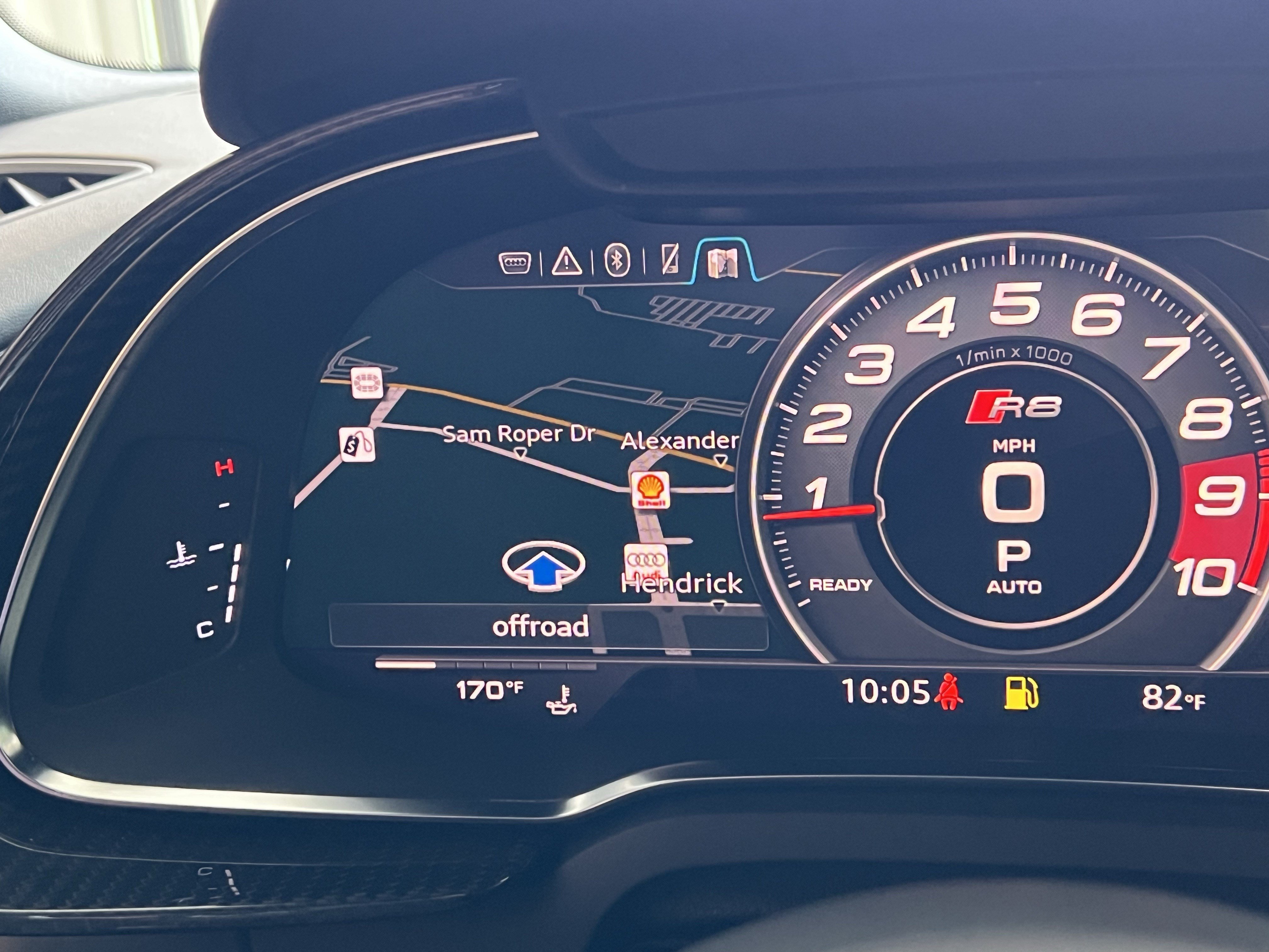Used 2021 Audi R8 V10 performance AWD/4WD image 24