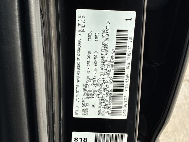 Certified 2024 Toyota Tacoma TRD Pro AWD/4WD image 33