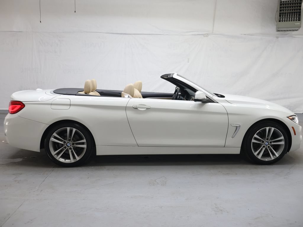 Used 2018 BMW 430i Convertible w/ Premium Package RWD image 8