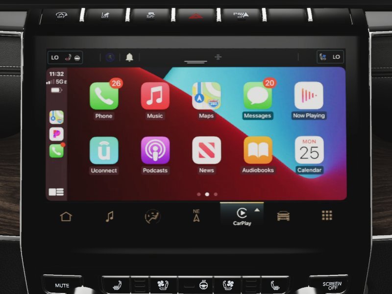 New 2025 Jeep Grand Cherokee Overland w/ Adv Protech Group III image 23