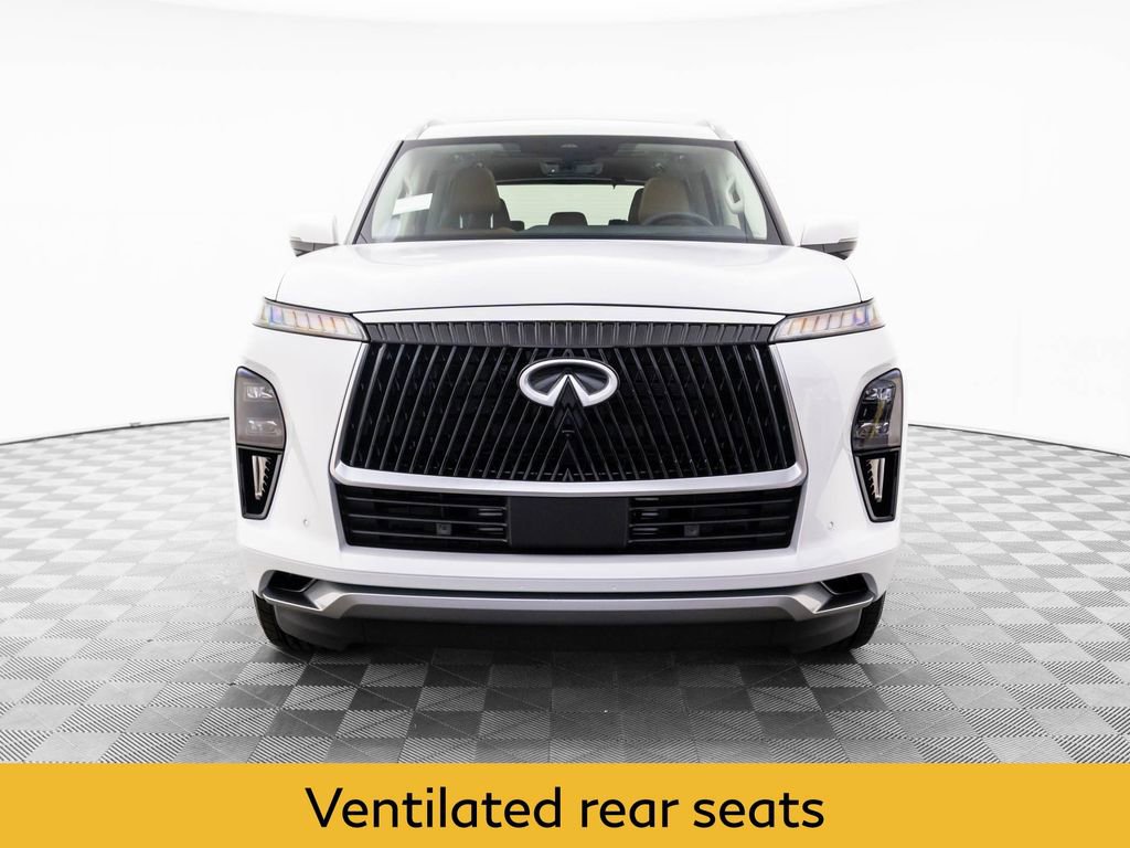 Used 2026 INFINITI QX80 Luxe w/ Cargo Package AWD/4WD image 9