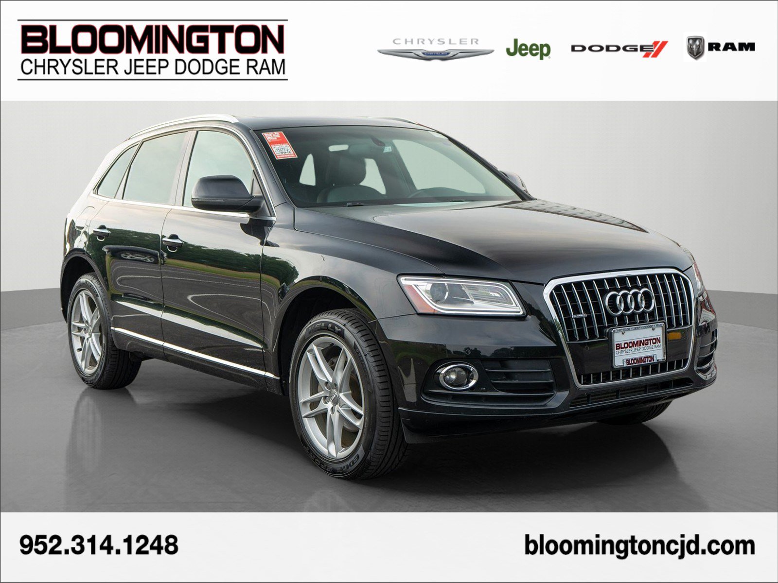 Used 2015 Audi Q5 2.0T Premium Plus w/ Technology Package AWD/4WD image 1
