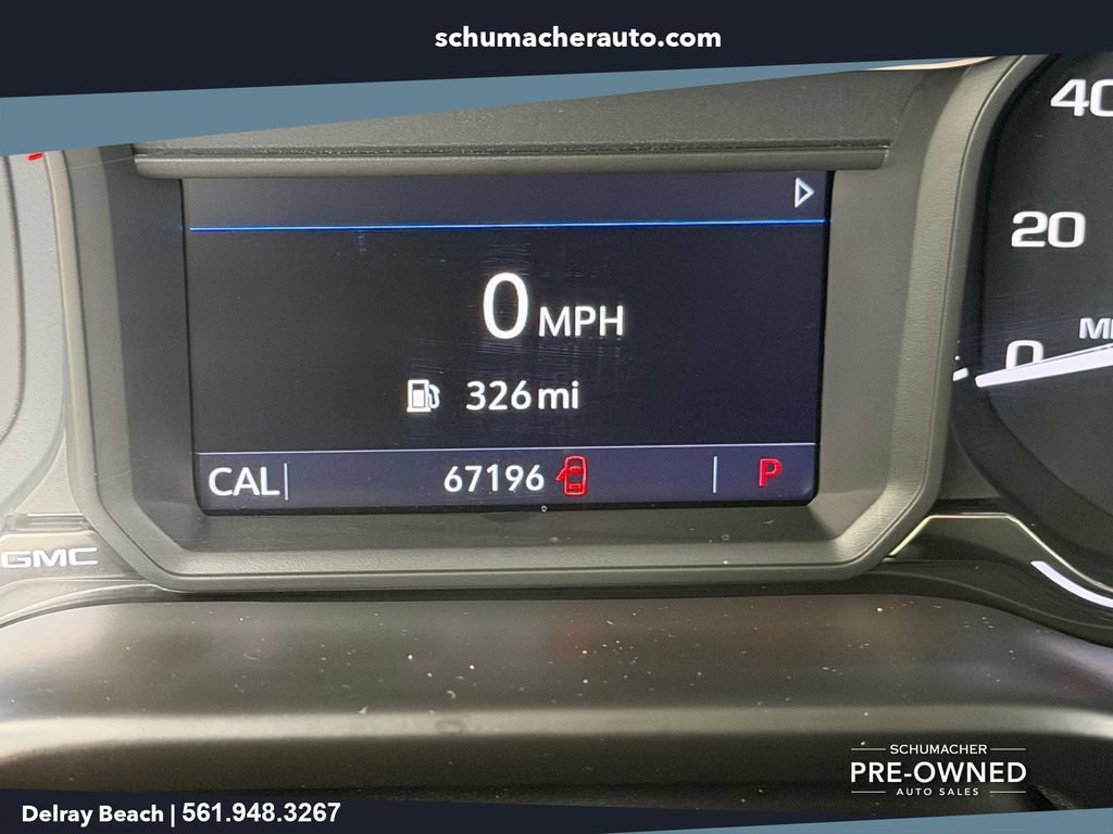 Used 2021 GMC Sierra 1500 SLT RWD image 25
