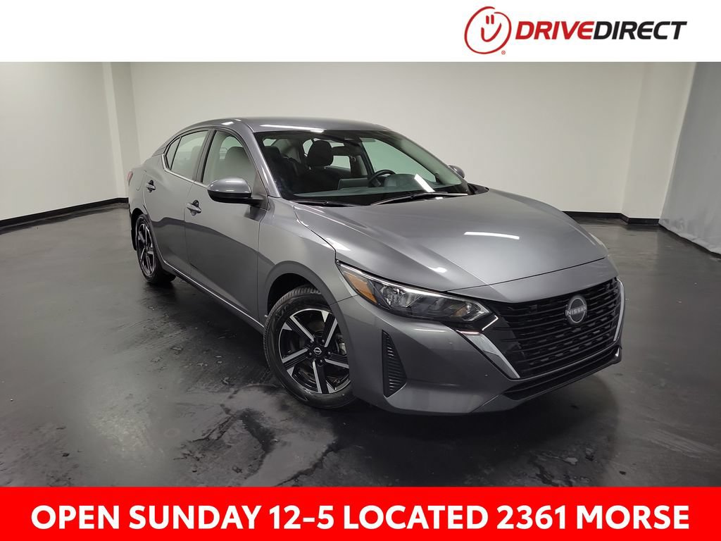 Used 2025 Nissan Sentra SV