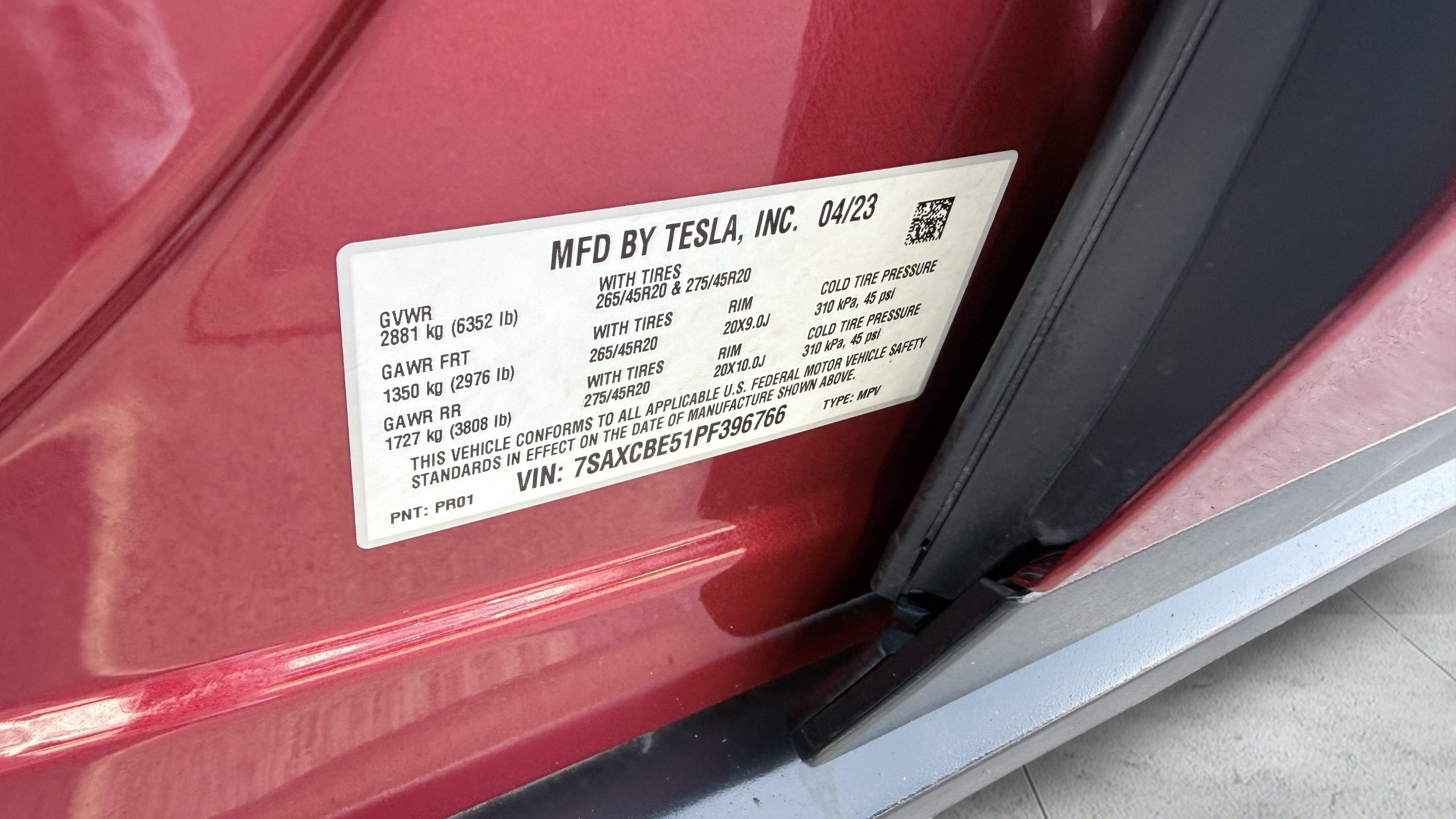 Used 2023 Tesla Model X AWD/4WD image 29
