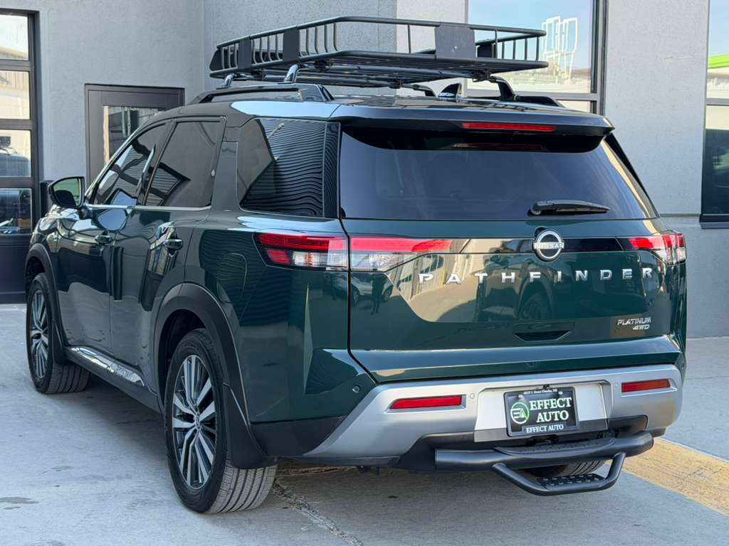 Used 2022 Nissan Pathfinder Platinum w/ Cargo Package image 8