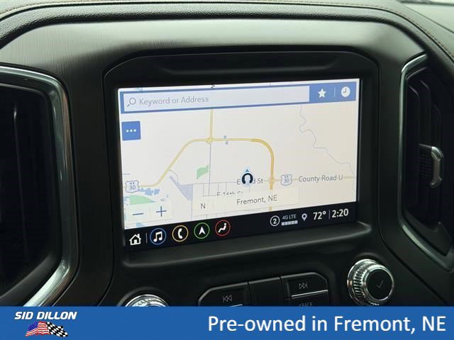 Used 2022 GMC Sierra 2500 AT4 w/ AT4 Preferred Package AWD/4WD image 10