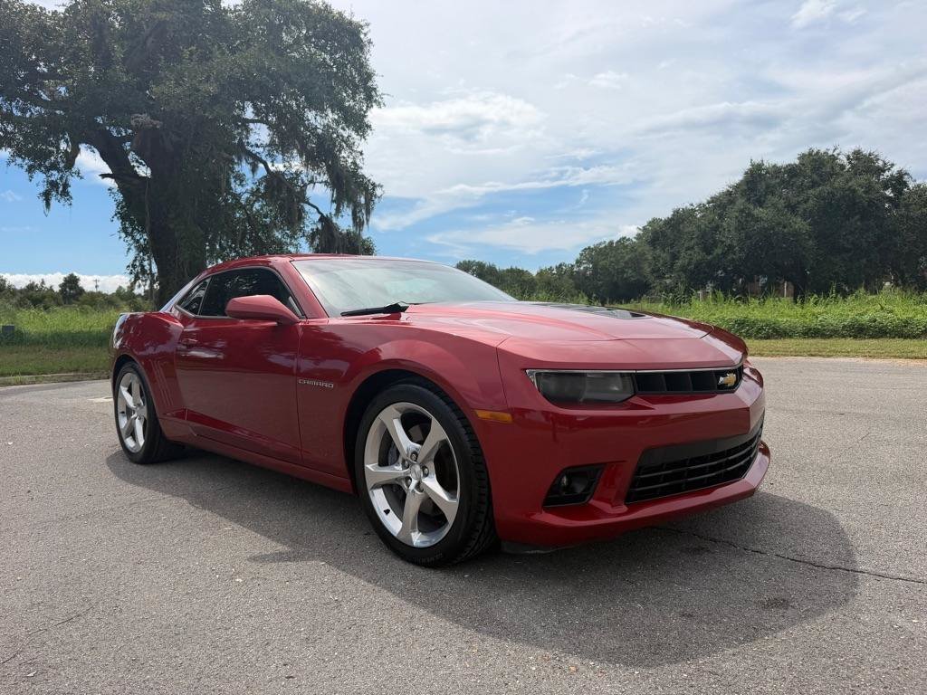 Used 2014 Chevrolet Camaro SS w/ RS Package RWD image 8