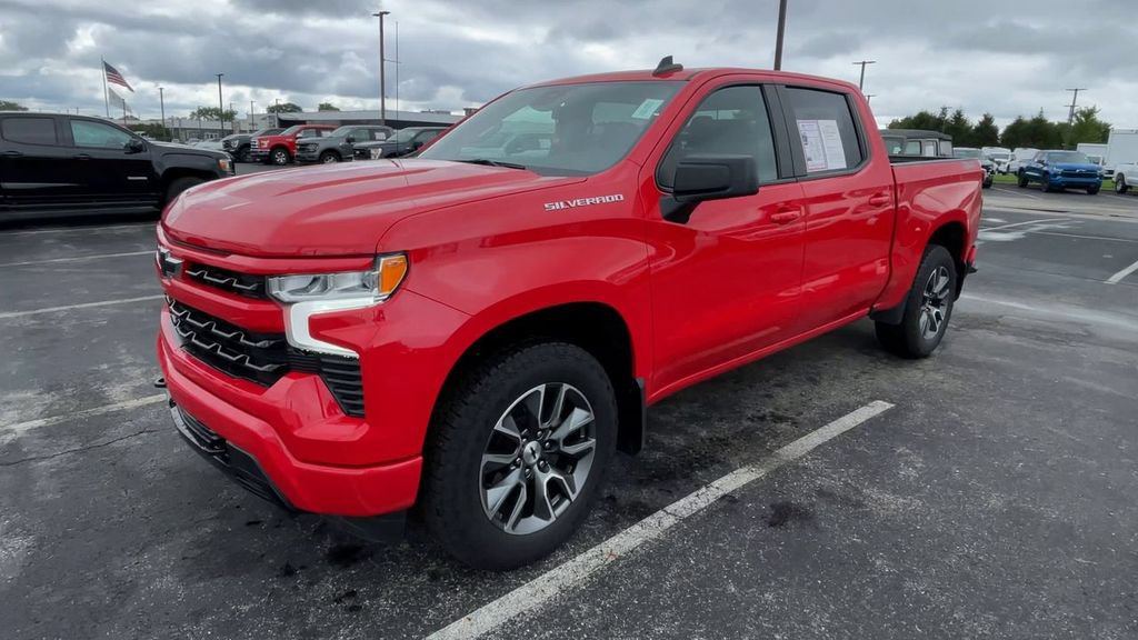 Used 2023 Chevrolet Silverado 1500 RST w/ LPO, Liner Protection Package AWD/4WD image 6