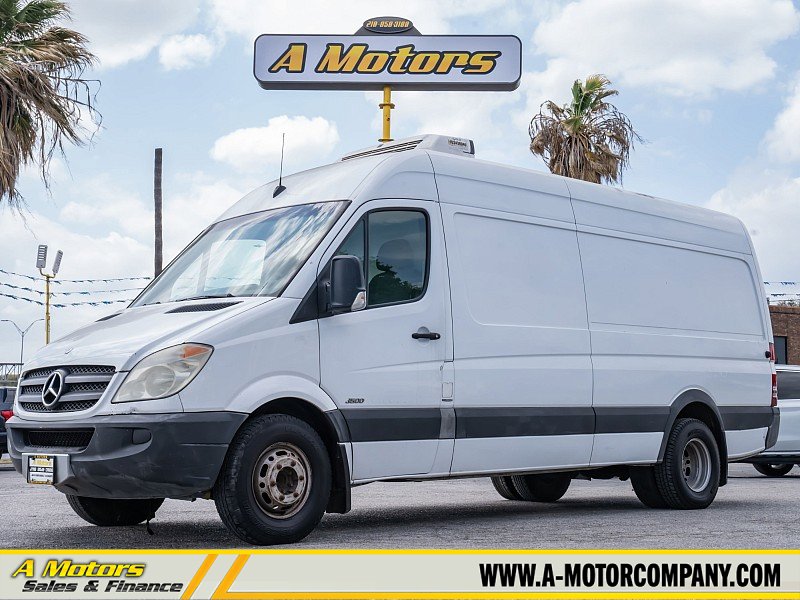 Used 2010 Mercedes-Benz Sprinter 3500