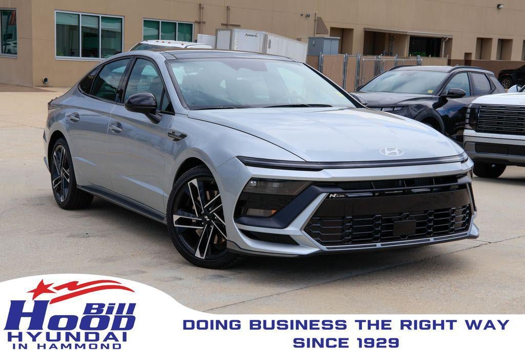 New 2026 Hyundai Sonata N Line