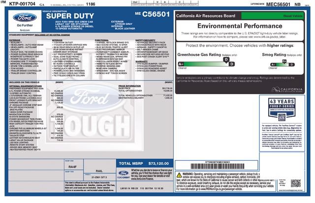 Used 2021 Ford F250 Lariat AWD/4WD image 7