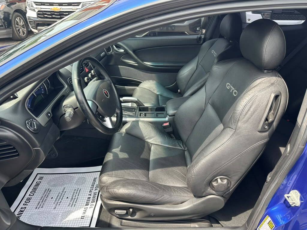 Used 2004 Pontiac GTO RWD image 10
