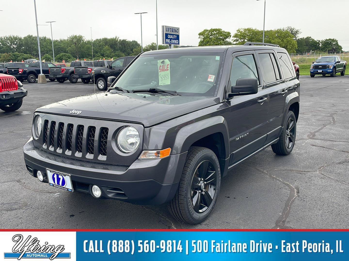 Used 2017 Jeep Patriot Latitude AWD/4WD video 1