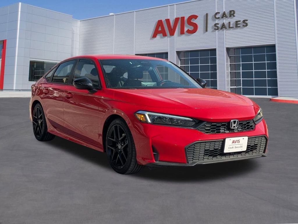 Used 2025 Honda Civic Sport image 9