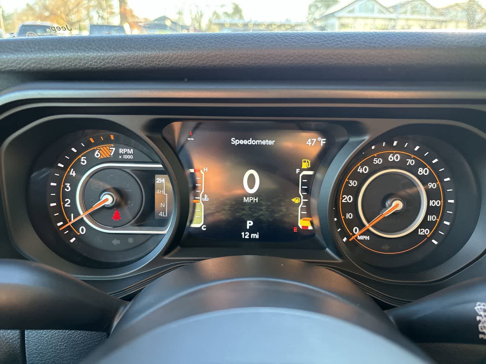 New 2026 Jeep Wrangler Unlimited Sport AWD/4WD image 12