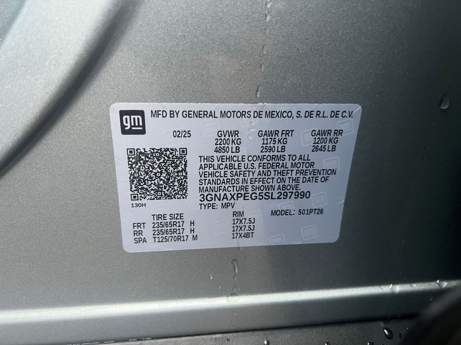 Used 2025 Chevrolet Equinox LT image 23